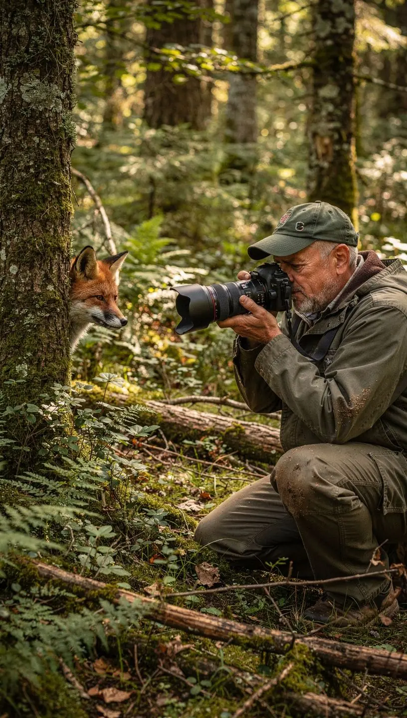 Группа людей собирается у костра, делясь историями под звездами в спокойной обстановке.